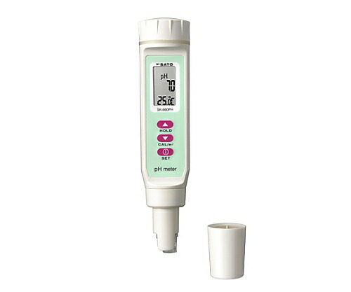 佐藤計量器製作所 ペンタイプpH計 SK-660PH 1個 9,525円