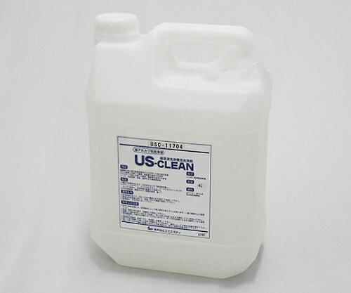 店内全品ポイント5倍★要エントリー★エスエヌディ US-CLEAN　水系脱脂用洗浄剤　スタンダードモデル　水溶性加工油脱脂用　USC-11700シリーズ　（ポリ容器タイプ） USC-11704 1個｜Shop de clinic店