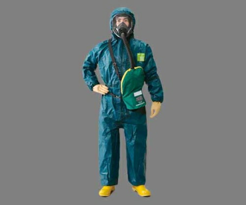 重松製作所 五体舎密学防御すること服（マイクロケム（R）） XL MC4000 1枚