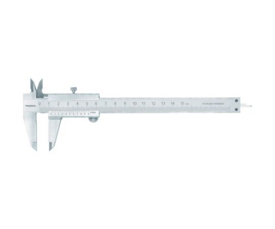 トラスコ中山 標準型ノギス　150mm THN-15 1本