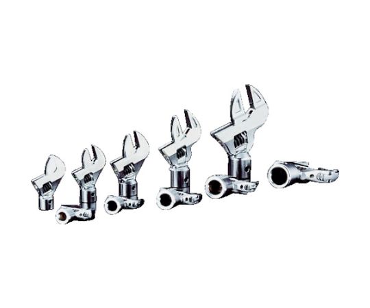トップ工業 モンキ形トルクヘッド（目盛り付） 口開き10～26mm HY26-12TH 1個