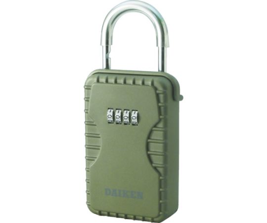 ダイケン ボックス付南京錠　キー保管ボックス DK-N200 1個 8,878円