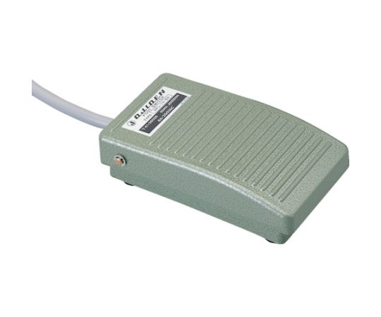 大阪自動電機 フットスイッチ　アルミダイカスト製ミニ形　電気定格6A-250VAC OFL-1V-S3 1台