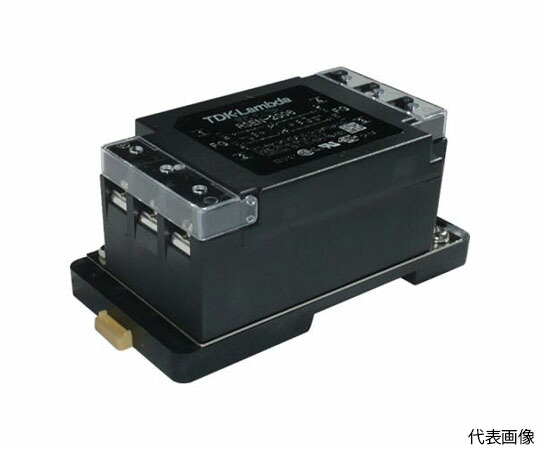 TDKラムダ ノイズフィルタ　RSEN　DINレール取付対応　250V　20A RSEN-2020D 1個