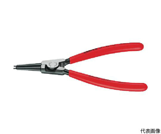 KNIPEX 軸用スナップリングプライヤー 85-140粍 4611-A4 1丁
