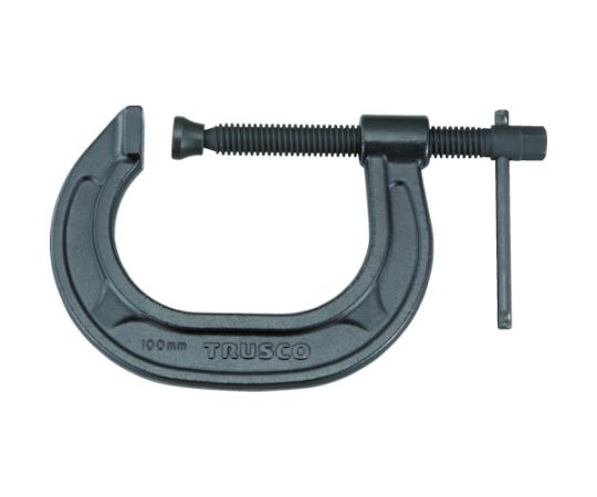 トラスコ中山 C型シャコ万力　100mm TCC-100N 1丁