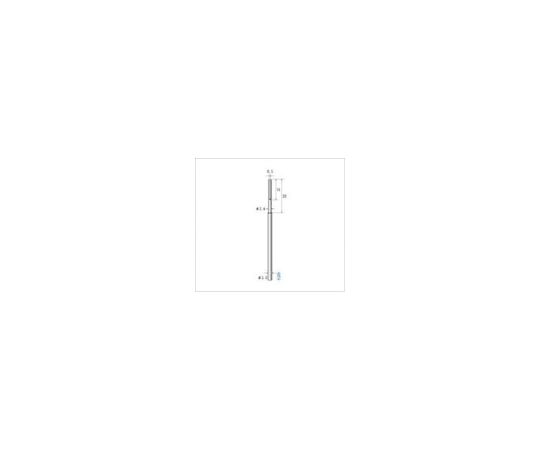 ナカニシ ペーパーマンドレール　（1Pk（袋）\u003d10本入） 37114 1パック(10本入)