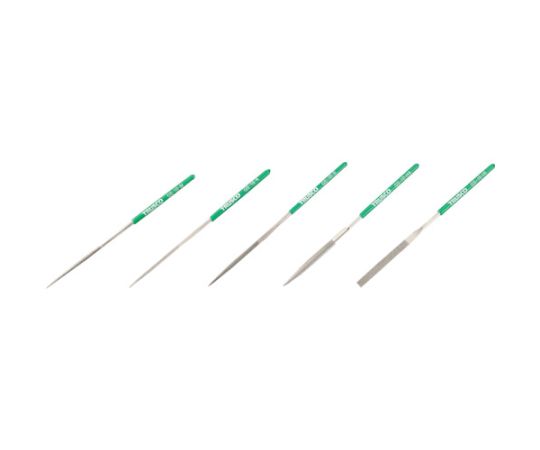 トラスコ中山 ダイヤモンドヤスリ　精密用　10本組　セット GS-10-SET 1セット(5本入)