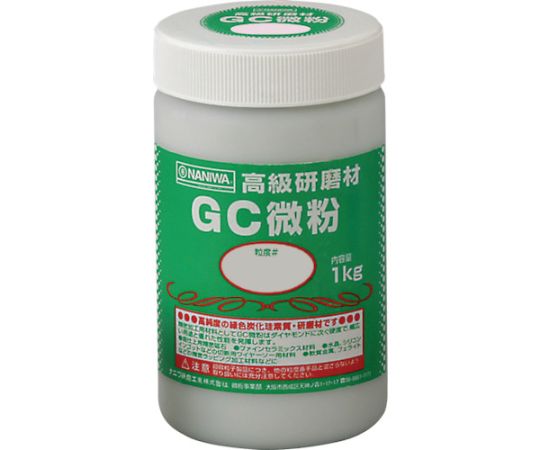 店内全品ポイント5倍★要エントリー★ナニワ研磨工業 研磨材　GC粗粒1kg　#150 RC-3115 1個｜Shop de clinic店