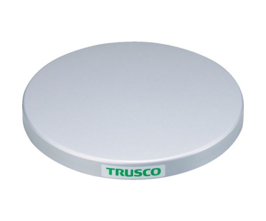 店内全品ポイント5倍★要エントリー★トラスコ中山 回転台　50Kg型　Φ300　スチール天板 TC30-05F 1台｜Shop de clinic店