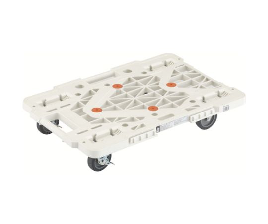トラスコ中山 ルートバンメッシュタイプ 615X415 自在側ストッパー付 白 MPK-600S-W 1台