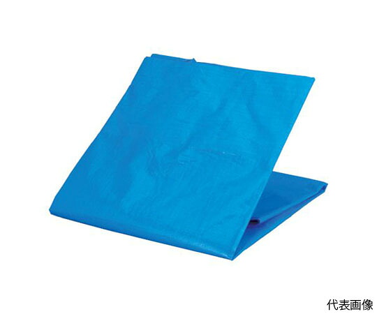 トラスコ中山 パレットカバー　1100X900XH1300　ブルー P-19A 1枚