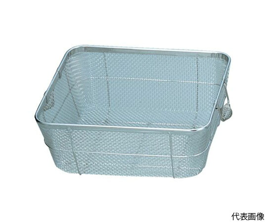 スギコ ステンレス鋼提げ篭 深型中 370×315×150 SC-A 1個