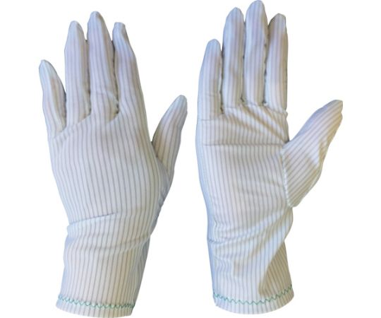 店内全品ポイント5倍★要エントリー★ブラストン 制電手袋PU加工(ロング) S (10双入) BSC-18B-S 1袋(10双入)|Shop de clinic店