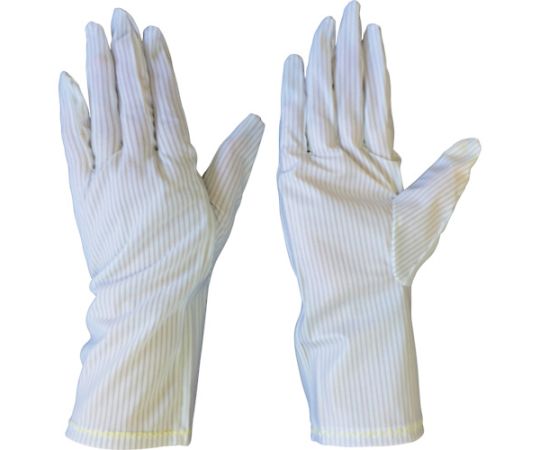 店内全品ポイント5倍★要エントリー★ブラストン 制電手袋PU加工(ロング) LL (10双入) BSC-18B-LL 1袋(10双入)|Shop de clinic店