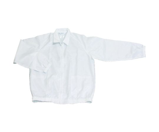 ブラストン ジャケット（衿付）-白-3L BSC-41001-W-3L 1着