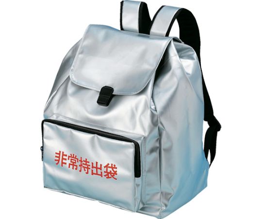 【おまとめお得な２個セット】大明企画 大型リュックタイプ非常持出袋450×355×200日本防炎協会認定品 7242011 1個