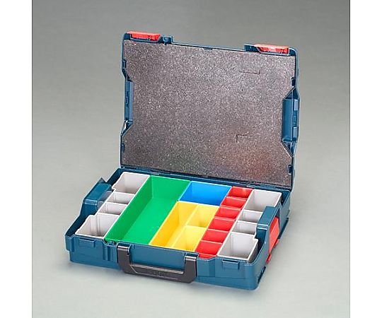 アズワン ツールボックス 442×357×117mm EA505TB-7A 1個