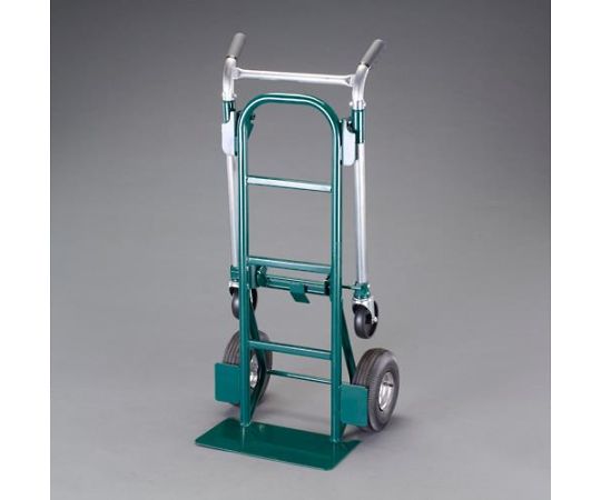 店内全品ポイント5倍★要エントリー★アズワン ハンドトラック兼用カート　520&times;1220mm/400kg EA520HA-3 1台｜Shop de clinic店