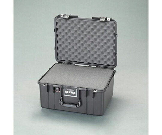 アズワン 防水ケース（軽量/黒）　440×330×248mm/内寸 EA657AR-557 1個