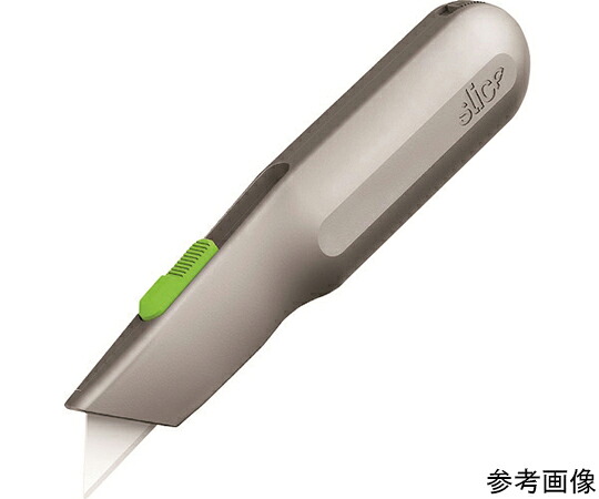 スライスジャパン メタルハンドルユーティリティ刃先自動収納式 10491 1本