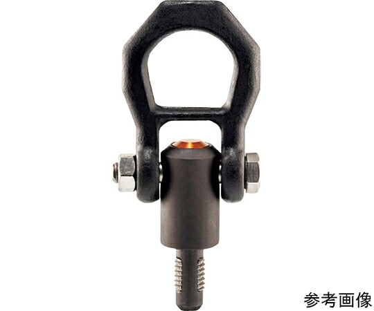 ロームヘルド・ハルダー ネジ山クランプ式リフティング・ピン　熱処理鋼 22352.0012 1個｜Shop de clinic店