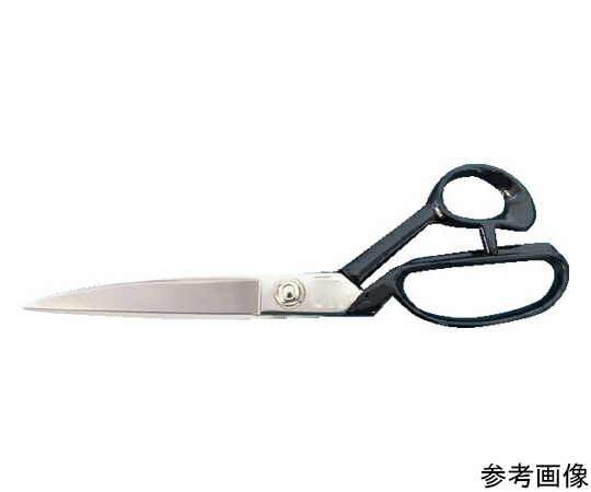 クロ赤ちょうちん 布切剪刀労働者階級用 総左 25糎 671166 1丁