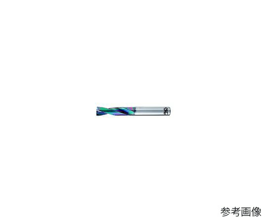 店内全品ポイント5倍★要エントリー★オーエスジー 油穴付き超硬フラットドリル ADFO-3D 刃径4.8mm 溝長24mm シャンク径6mm 3334327 ADFO-3D 4.8 1本|Shop de clinic店