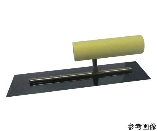 ナルセ商工 油焼角鏝 元幅115×先幅95 コテ長さ450粍 AKK-450 1丁