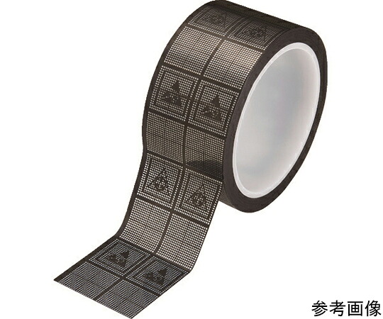 トラスコ中山 喨喨たるお座敷用ESD磁気テープ50x50m 5巻書き割り CET5050-M5 1書き割り(5巻入)
