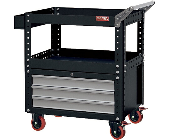 シューター 重量カート　CT-3B　ブラック CT-3B-BK 1台