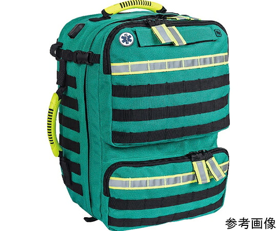 エリートバッグ バックパック　PARAMED'S　ブルー EB02-044 1個
