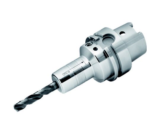 エヌティーツール HSKシャンク用ツーリング工具 パワーハイドロチャック シャンクHSK63A 把握径32mm 135L HSK63A-PHC32A-135-H 1個