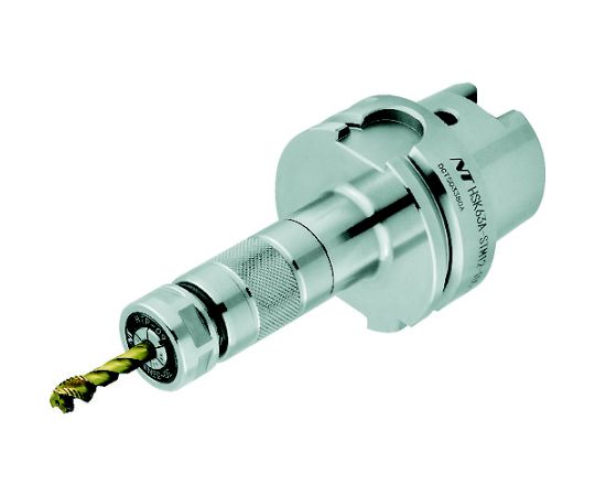エヌティーツール HSKシャンク用ツーリング工具 高さ調整式シンクロ用タップホルダ シャンクHSK63A STM8 75L HSK63A-STM8-75-H 1個｜Shop de clinic店