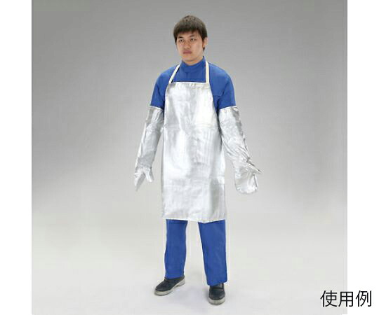 アズワン グローブ（遮熱・否メックス衣料繊維） [無償性]600粍 EA353AB-41 1双 花・ガーデン・DIY-その他