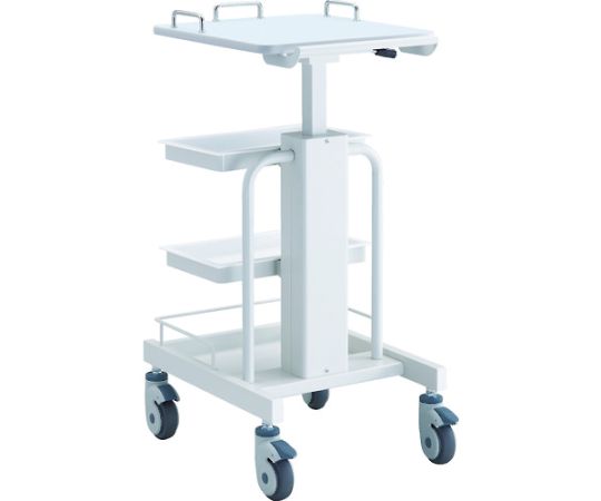 店内全品ポイント5倍★要エントリー★トラスコ中山 パソコンカート　天板昇降式 PCW-2 1台｜Shop de clinic店