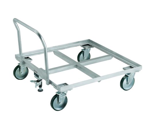トラスコ中山 パレット台車　1トン用　1100x1100　ハンドル付　S付 PLK-10-1111HS 1台