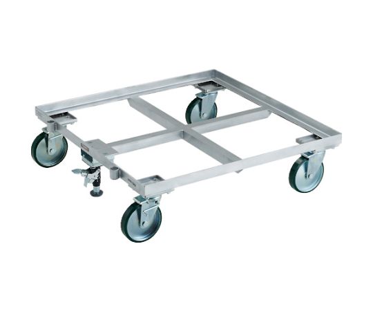 店内全品ポイント5倍★要エントリー★トラスコ中山 パレット台車 1トン用 1100x1100 S付 PLK-10-1111S 1台|Shop de clinic店