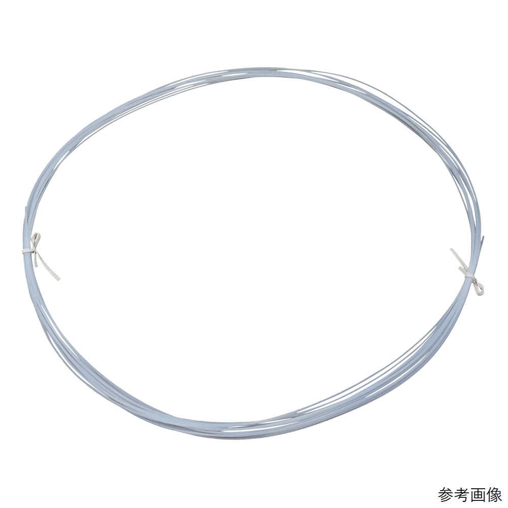 【大型品別途送料】 ニチアス ナフロン PTFEチューブ 1×3φ 1巻（10m）No 9003 【材質証明書、検査成績書付】