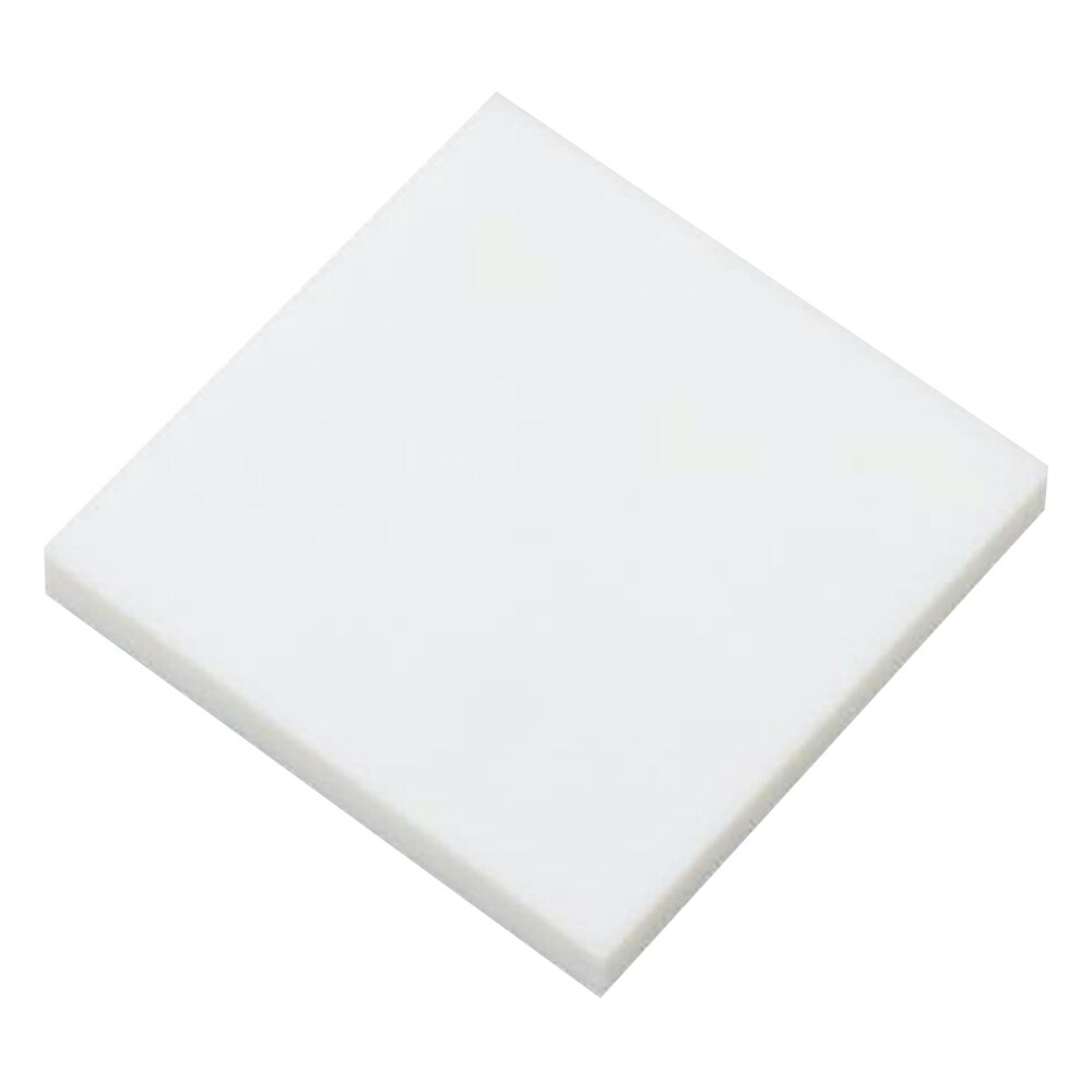 アズワンカタログ生産品 脂一枚板 ポリアセタール板 POMN-050505 495mm×495粍 5粍