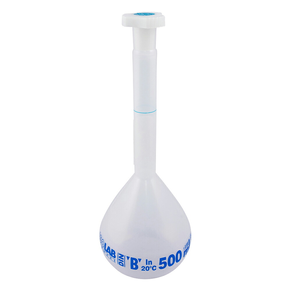 アズワンカタログ生産品 PP製刃針瓶 500mL PPMS-500 目盛り調整証拠立てる書き出し 014.03.500