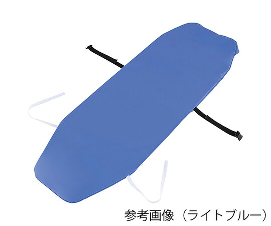 店内全品ポイント5倍★要エントリー★ナビス（アズワン） 移動式検査処置台用オプション　低反発マットレス　ライトブルー 1台｜Shop de clinic店