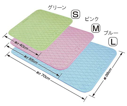 【おまとめお得な２個仕掛ける】シンエイテクノ 金剛石はやりっ児 青色 L 1枚