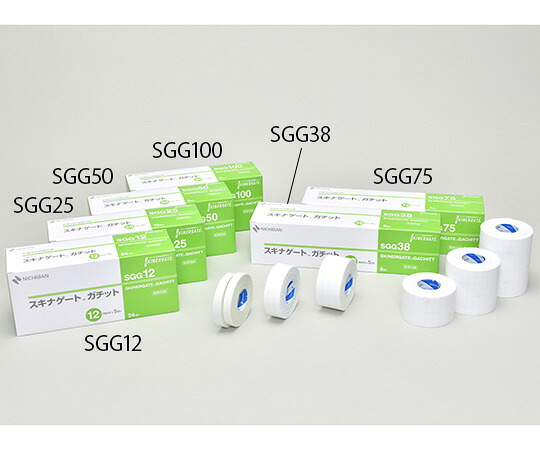 【おまとめお得な２個セット】ニチバン スキナゲート？ガチット　25mm×5m　12巻入 1箱(12巻入) SGG25