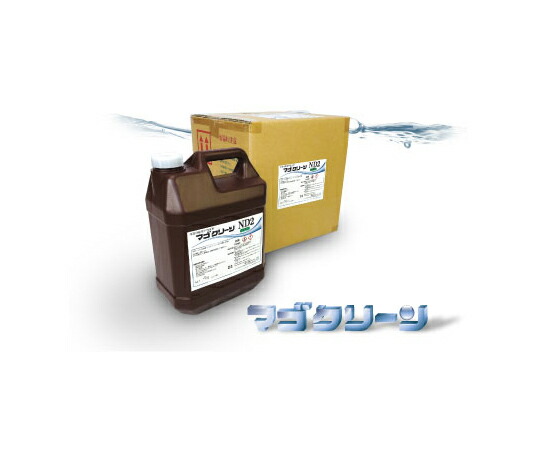 アイエス マゴクリーン　除菌洗浄剤　20kg 中性 1箱