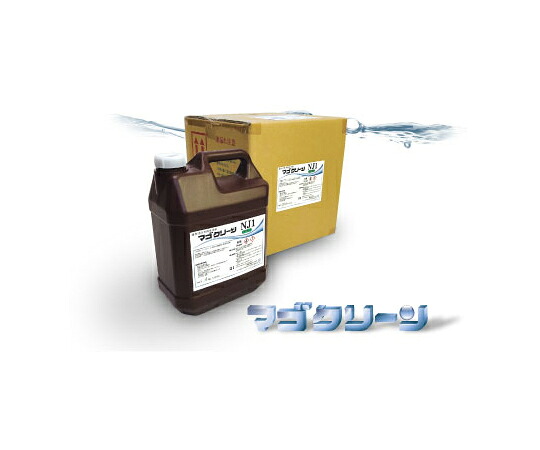アイエス マゴクリーン 吹きつける型洗い濯ぎ機用 洗い濯ぎ剤 20kg 知らん顔 1箱