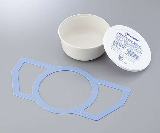 ディスポ採便容器　φ150×75mm　100セット 1箱(100セット入)