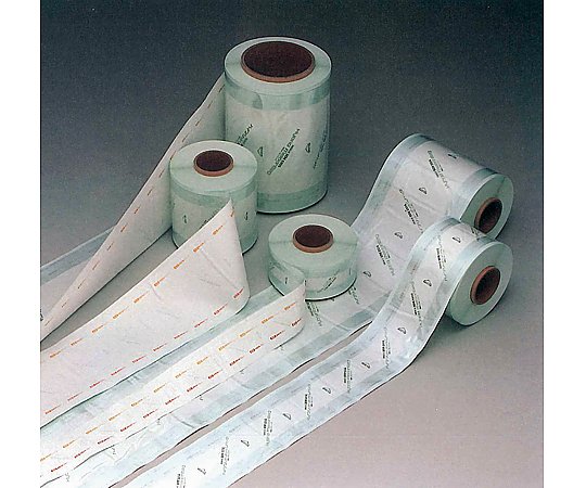 ホギメディカル メッキンバッグ(ヒダ付･ガゼットロールタイプ) 350mm×80mm×100m 1巻