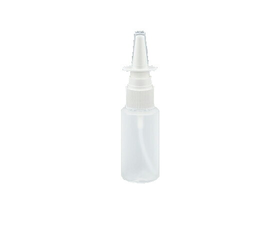 金鵄製作所 点鼻容器 30mL 半透明 100本入 1箱(10本×10袋入)