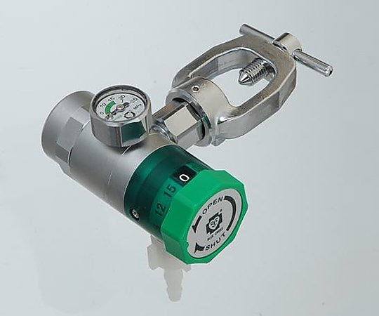 ブルークロス 文字盤式減圧弁（ボンベ用） ヨーク型加湿瓶無 1個 医薬品・コンタクト・介護-その他